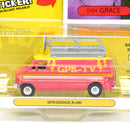 1976 Dodge B-100 Dish Grace 1:64 Diecast Garbage Pail Kids Series 7