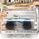 1979 Ford F-250 Crime Time State Trooper 1:64 Diecast Kings of Crunch