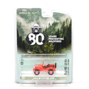1944 Willys MB Smokey Bear 1:64 Diecast Anniversary Series 17