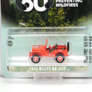 1944 Willys MB Smokey Bear 1:64 Diecast Anniversary Series 17