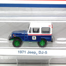 Chase 1971 Jeep DJ-5 USPS Blue 1:64 Diecast Hobby Exclusive
