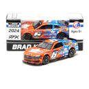 Brad Keselowski 2024 King's Hawaiian Soft Pretzel Bites 1:64 Nascar Diecast