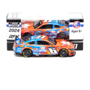 Brad Keselowski 2024 King's Hawaiian Soft Pretzel Bites 1:64 Nascar Diecast