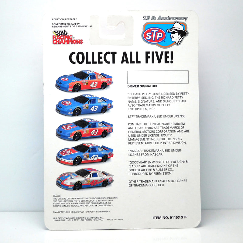 *Pre-Owned* Bobby Hamilton 1996 STP Racing Champions 1:64 Nascar Diecast