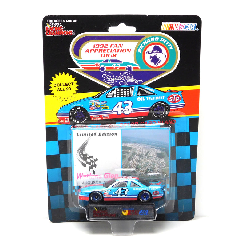 *Pre-Owned* Richard Petty 1992 STP Watkins Glen Racing Champions 1:64 Nascar Diecast