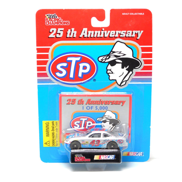 *Pre-Owned* Bobby Hamilton 1996 STP Silver Racing Champions 1:64 Nascar Diecast