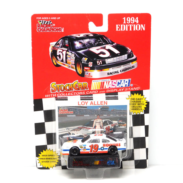 *Pre-Owned* Loy Allen 1994 Hooters Racing Champions 1:64 Nascar Diecast