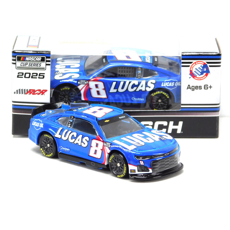 Kyle Busch 2025 Lucas Oil 1:64 Nascar Diecast