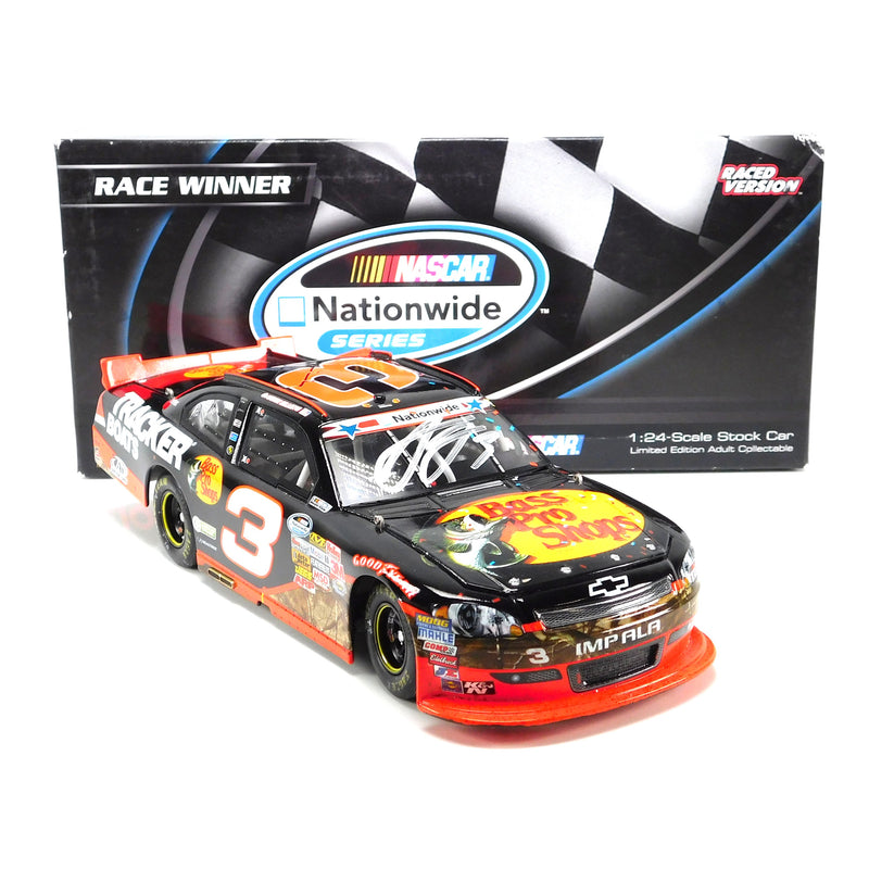 *Pre-Owned* Austin Dillon 2012 Bass Pro Kentucky Win Autographed 1:24 Nascar Diecast