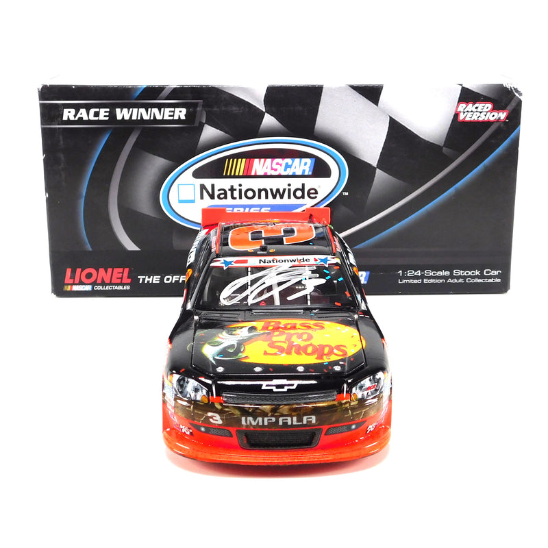 *Pre-Owned* Austin Dillon 2012 Bass Pro Kentucky Win Autographed 1:24 Nascar Diecast