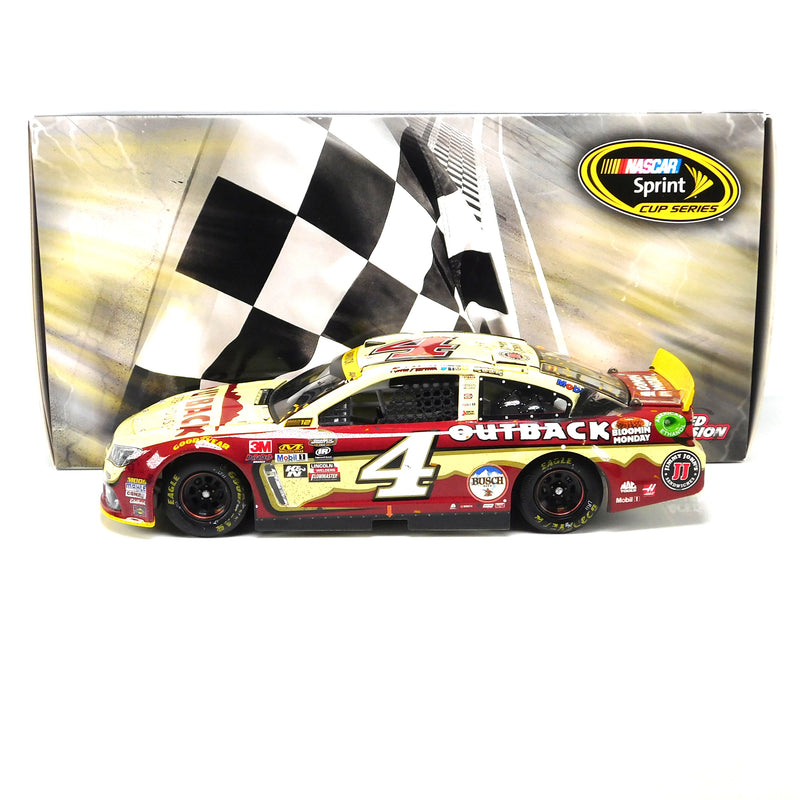 *Pre-Owned* Kevin Harvick 2016 Outback Kansas Win 1:24 Nascar Diecast