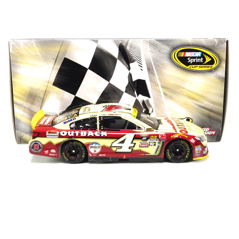 *Pre-Owned* Kevin Harvick 2016 Outback Kansas Win 1:24 Nascar Diecast