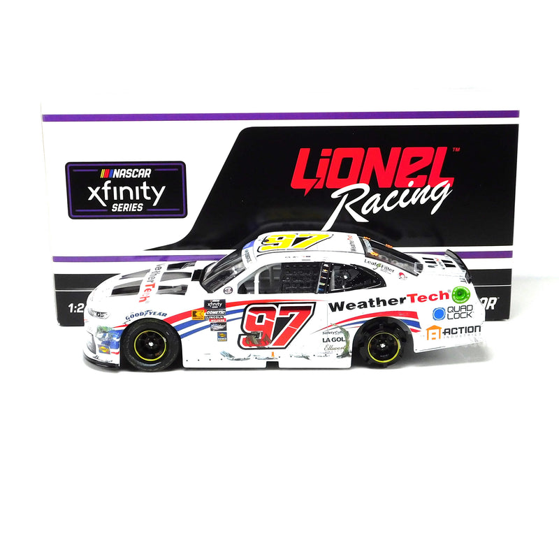 Shane van Gisbergen 2024 WeatherTech Sonoma Win 1:24 Nascar Diecast