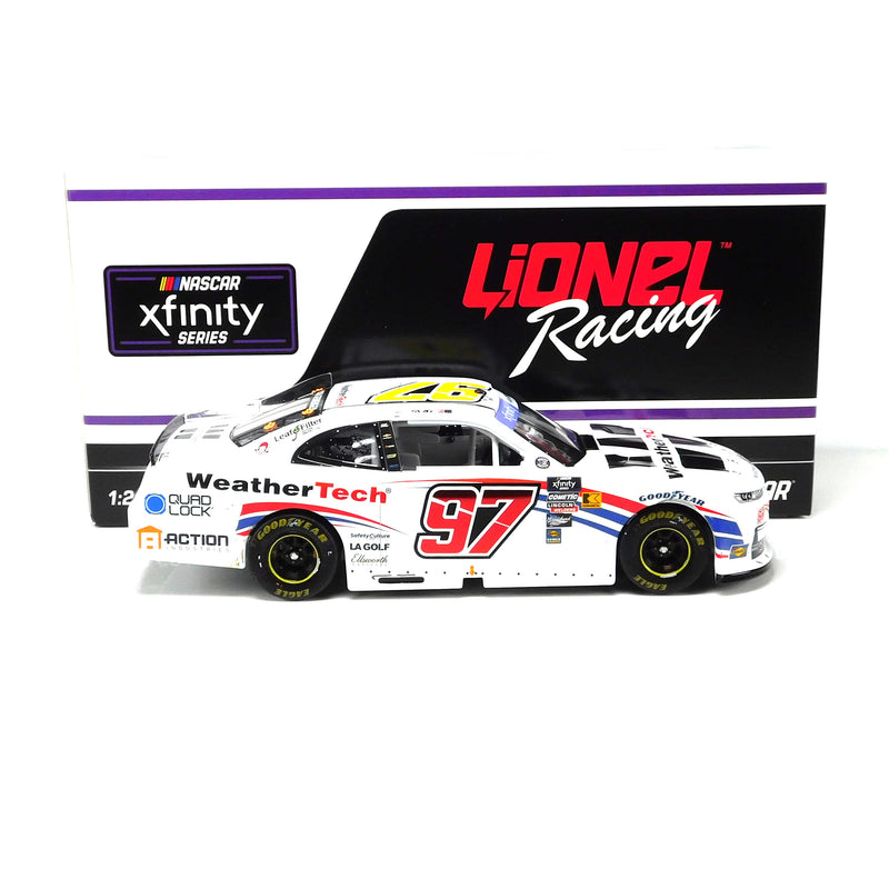 Shane van Gisbergen 2024 WeatherTech Sonoma Win 1:24 Nascar Diecast