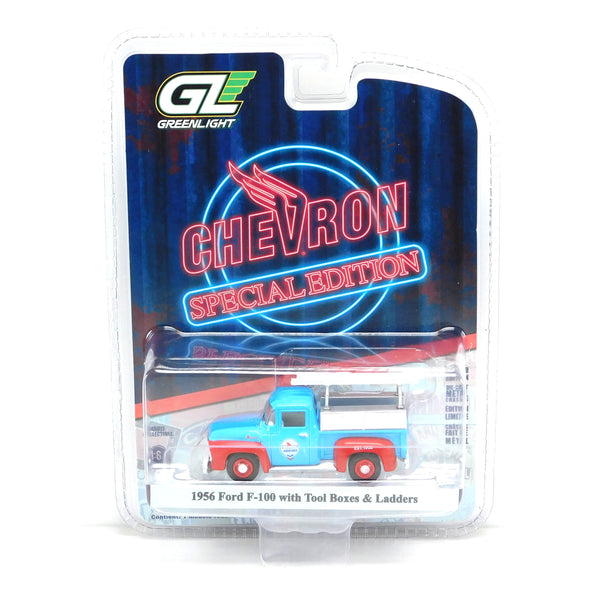 1956 Ford F-100 1:64 Diecast Chevron Special Edition