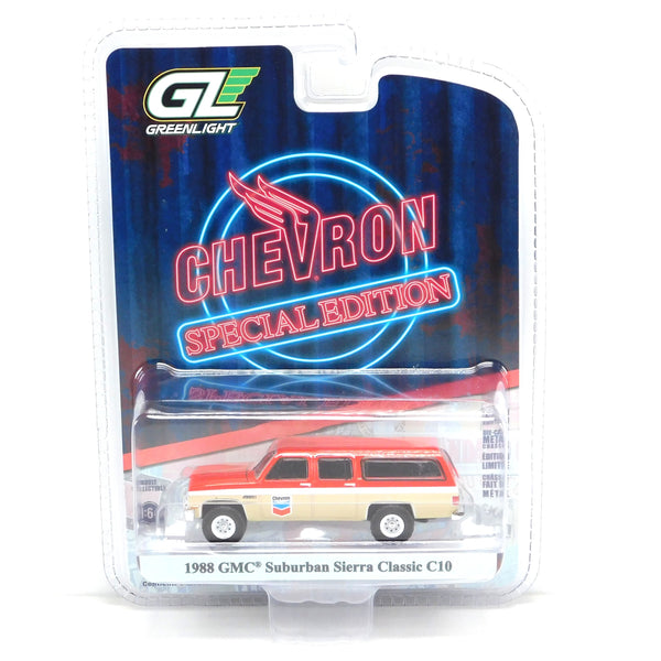 1988 GMC Suburban C10 1:64 Diecast Chevron Special Edition