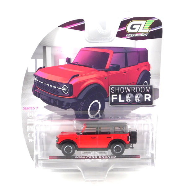 2024 Ford Bronco 4-Door Badlands 1:64 Diecast Showroom Floor