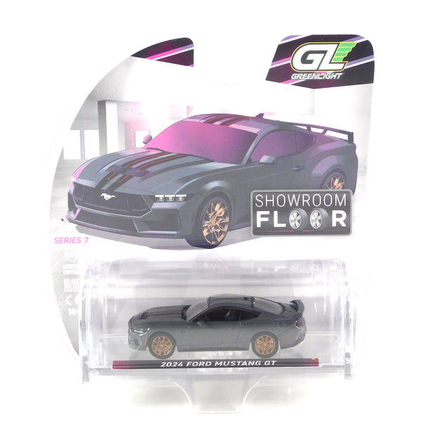 2024 Ford Mustang GT 1:64 Diecast Showroom Floor