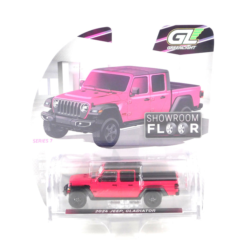 2024 Jeep Gladiator 1:64 Diecast Showroom Floor