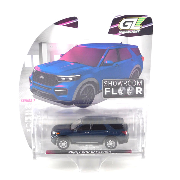 2024 Ford Explorer 1:64 Diecast Showroom Floor