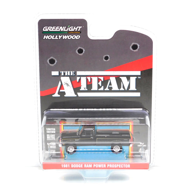 1981 Dodge Power Ram The A-Team 1:64 Diecast Hollywood