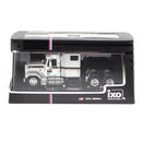 1980 GMC General Silver w/ Black & Red Stripes 1:64 Diecast