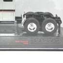 1980 GMC General Silver w/ Black & Red Stripes 1:64 Diecast