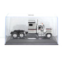 1980 GMC General Silver w/ Black & Red Stripes 1:64 Diecast