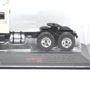 1955 Peterbilt 281 White w/ Black Fenders 1:64 Diecast