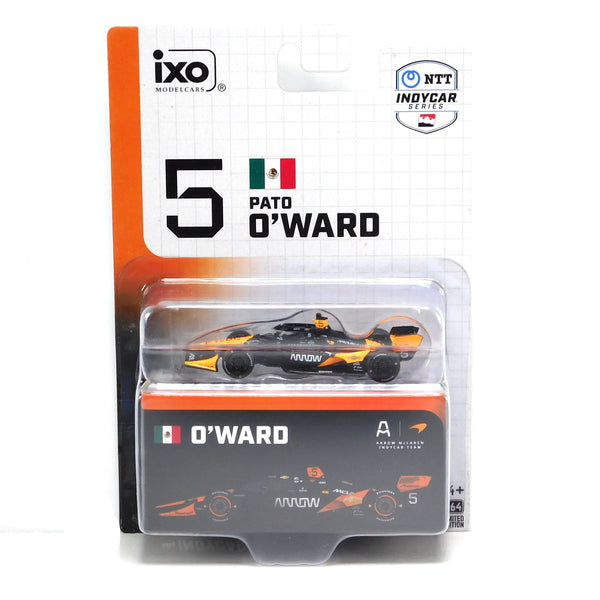 2025 Pato O'Ward Arrow McLaren Arrow Indycar 1:64 Diecast
