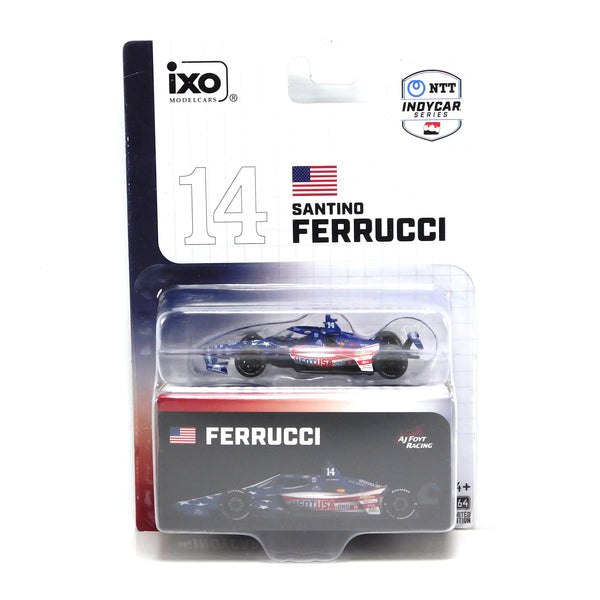 2025 Santino Ferrucci AJ Foyt Racing Homes For Our Troops Indycar 1:64 Diecast