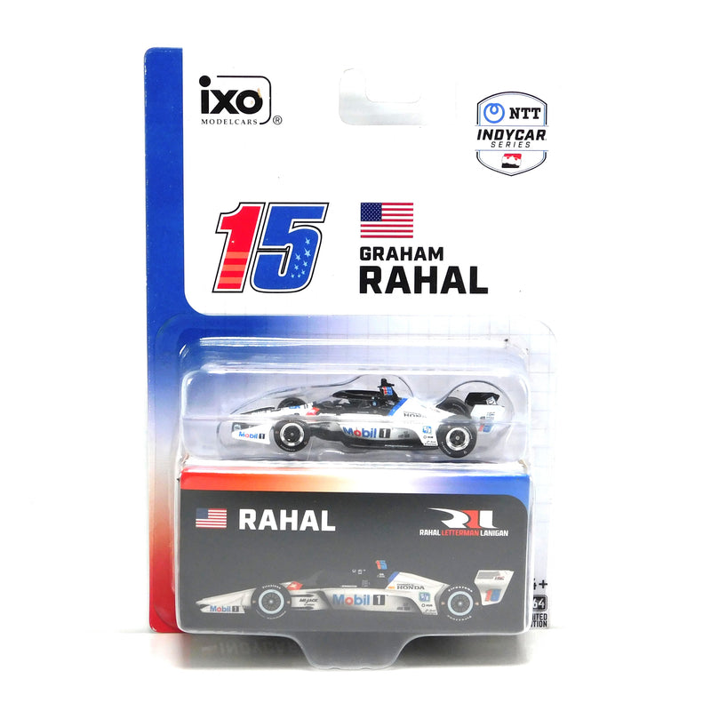 2025 Graham Rahal Rahal Letterman Lanigan Racing Mobil 1 Indycar 1:64 Diecast