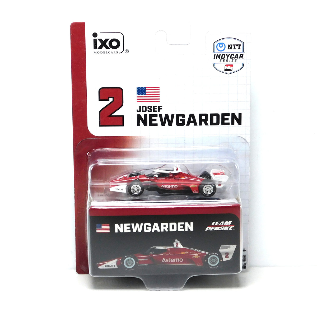 2025 Josef Newgarden Team Penske Astemo Indycar 1:64 Diecast