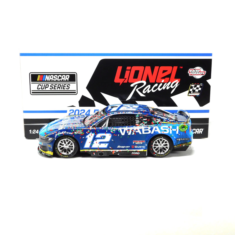 Ryan Blaney 2024 Wabash Pocono Win 1:24 Nascar Diecast