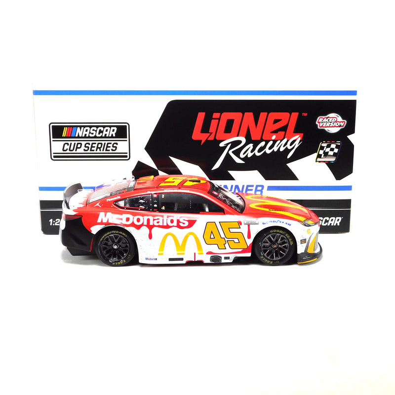 Tyler Reddick 2024 McDonald's Michigan Win 1:24 Nascar Diecast
