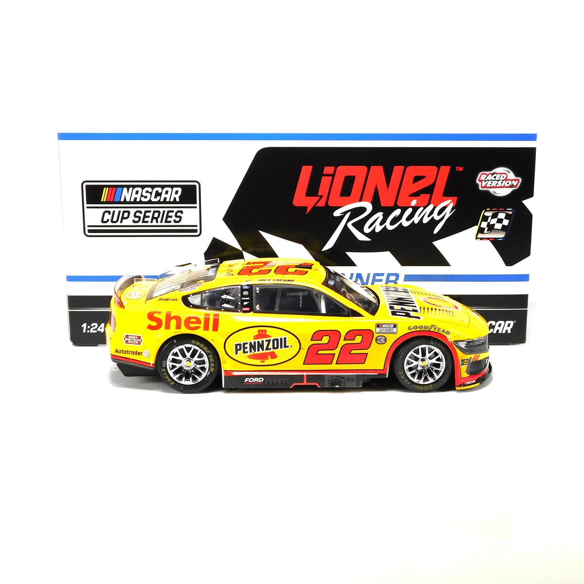 ナスカー 1/24 shell Vegas WIN Rajah Caruth 2024 Las Vegas 1st Career Truck Win 1/24 NASCAR