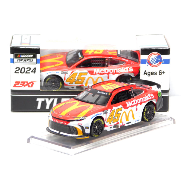 Tyler Reddick 2024 McDonald's Michigan Win 1:64 Nascar Diecast