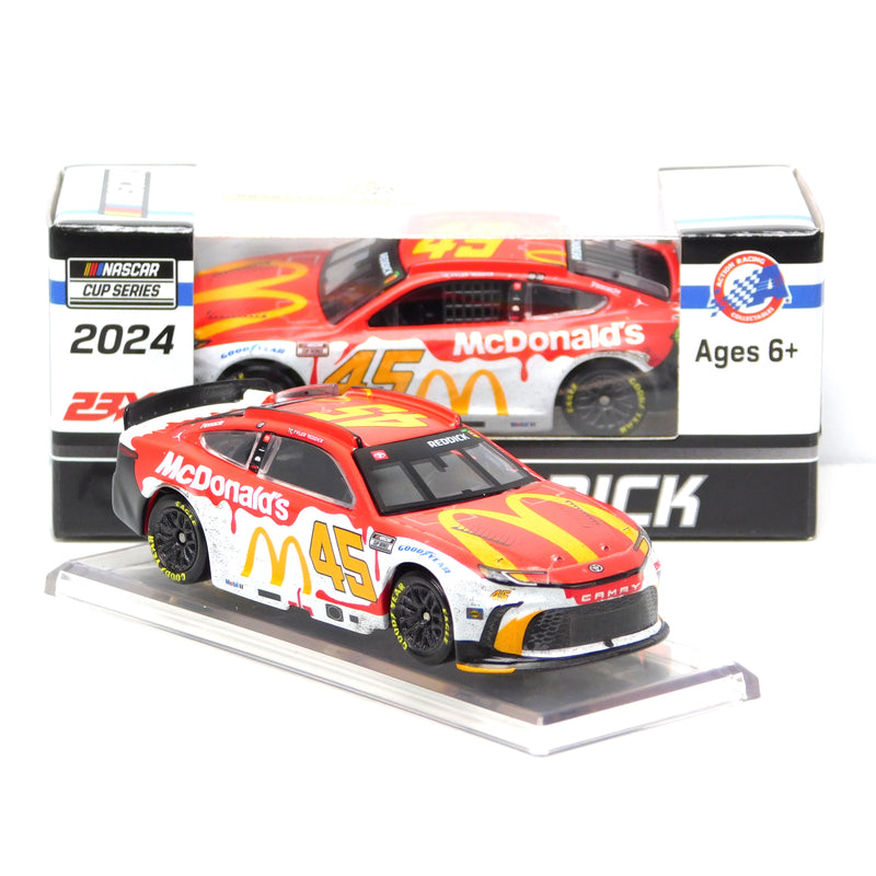 Tyler Reddick 2024 McDonald's Michigan Win 1:64 Nascar Diecast