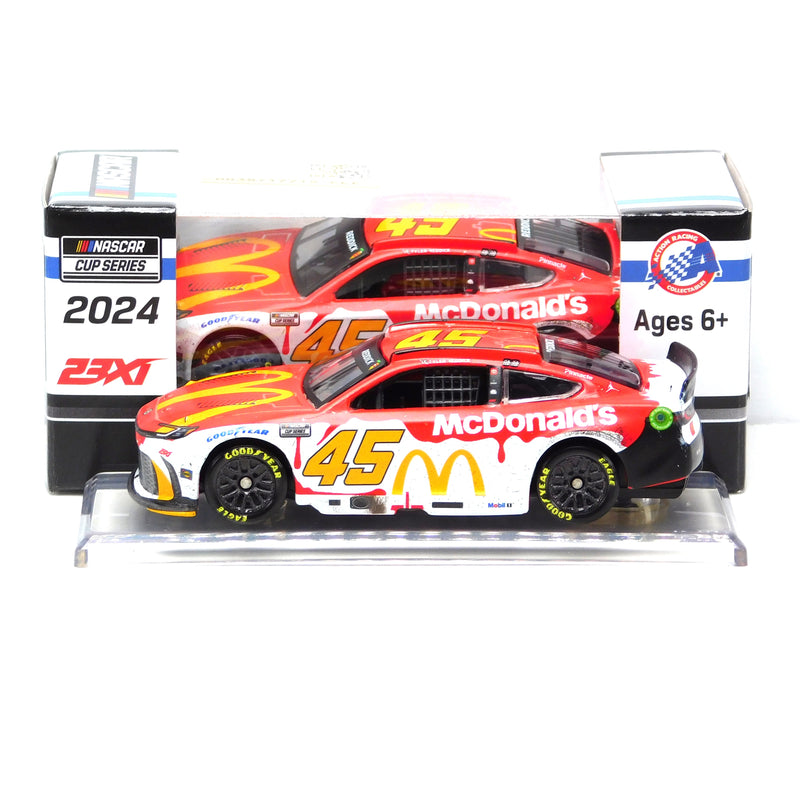 Tyler Reddick 2024 McDonald's Michigan Win 1:64 Nascar Diecast