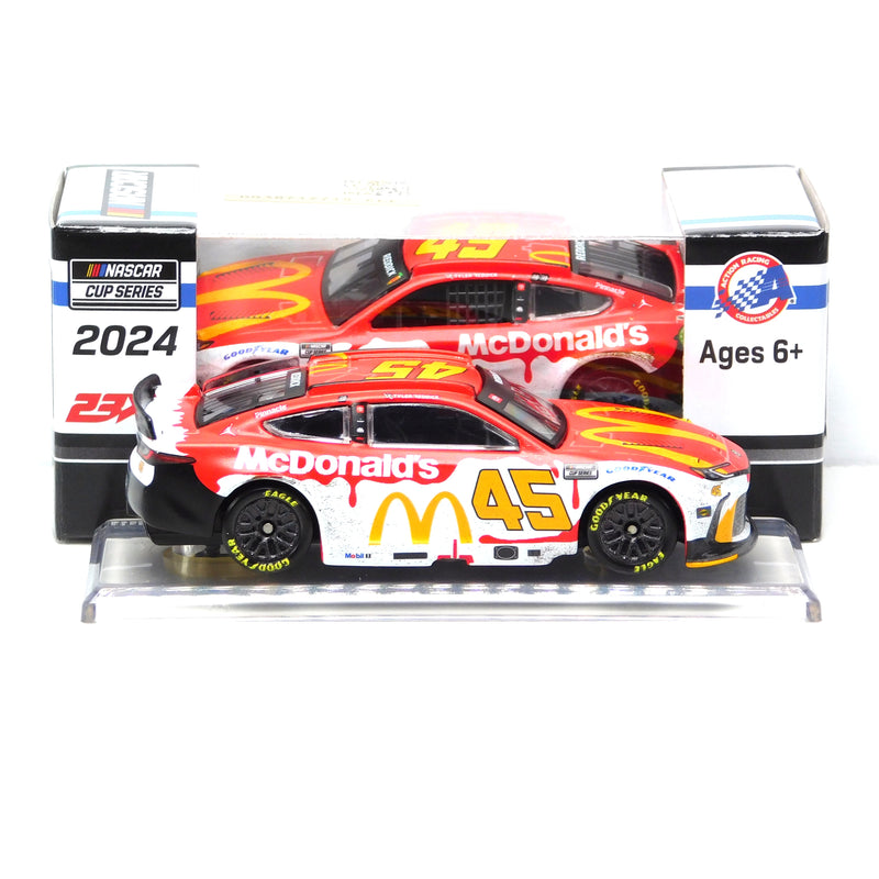 Tyler Reddick 2024 McDonald's Michigan Win 1:64 Nascar Diecast