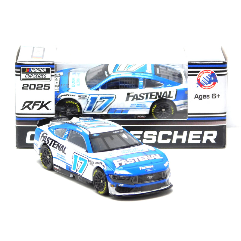 Chris Buescher 2025 Fastenal 1:64 Nascar Diecast