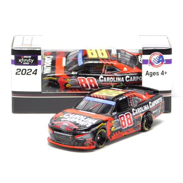 Connor Zilisch 2024 Carolina Carports Watkins Glen Win 1:64 Nascar Diecast