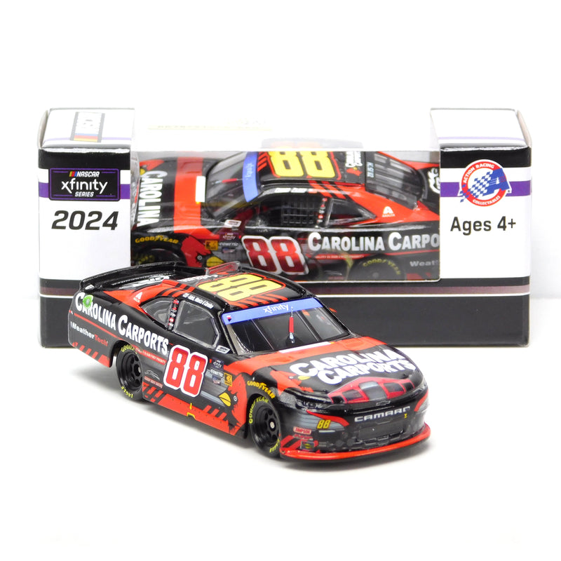 Connor Zilisch 2024 Carolina Carports Watkins Glen Win 1:64 Nascar Diecast