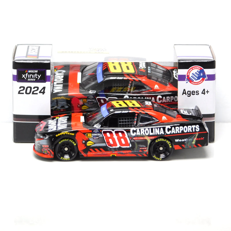 Connor Zilisch 2024 Carolina Carports Watkins Glen Win 1:64 Nascar Diecast