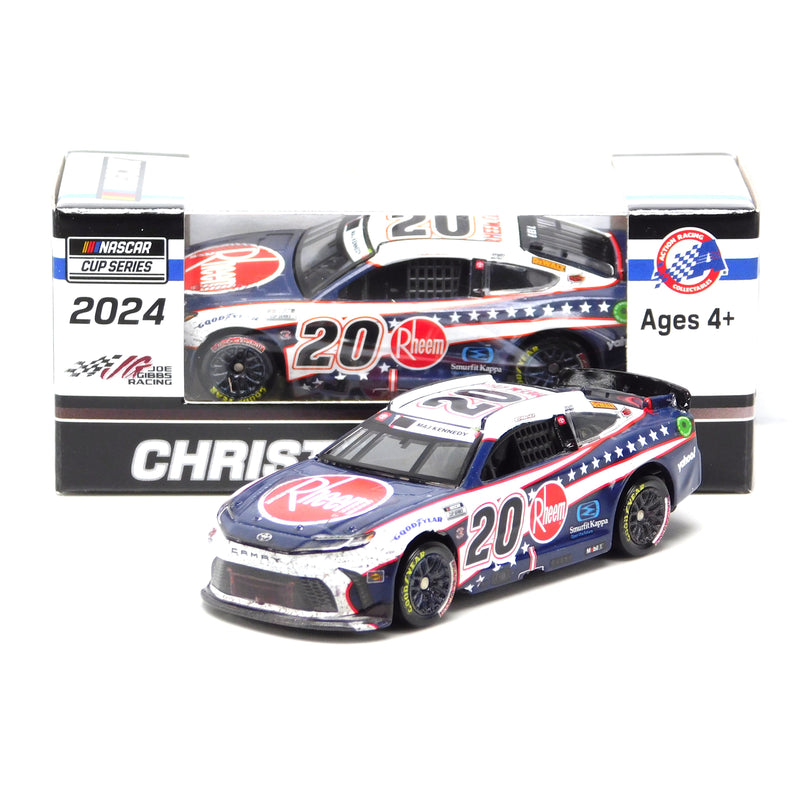 Christopher Bell 2024 Rheem Salutes Charlotte Win 1:64 Nascar Diecast