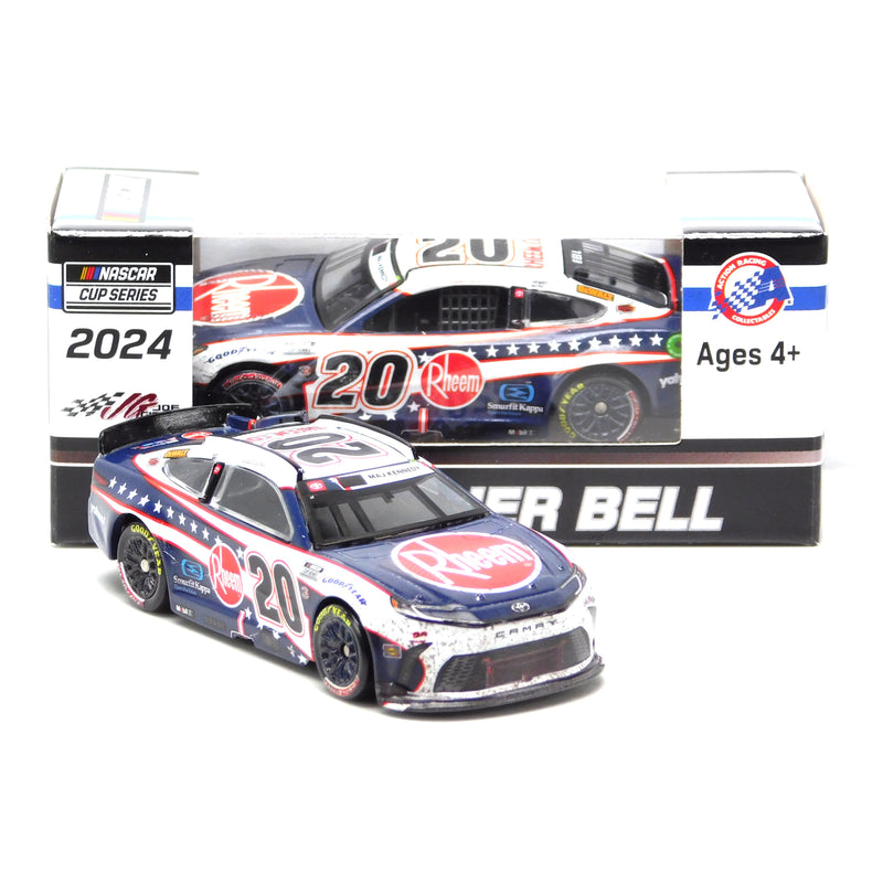 Christopher Bell 2024 Rheem Salutes Charlotte Win 1:64 Nascar Diecast