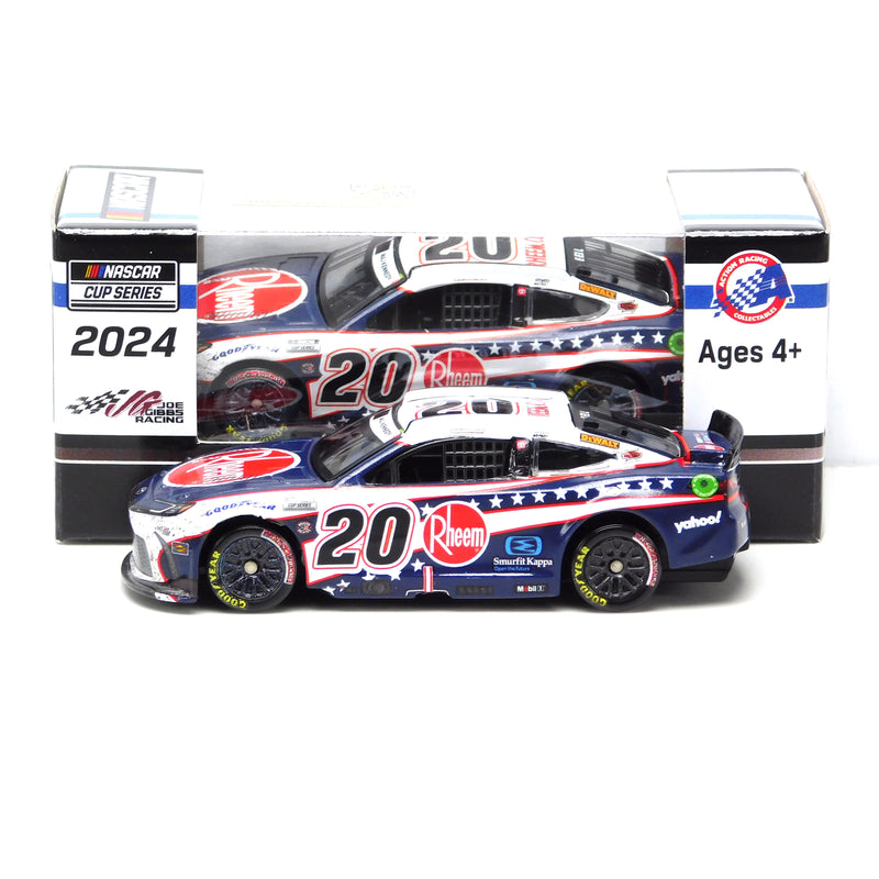Christopher Bell 2024 Rheem Salutes Charlotte Win 1:64 Nascar Diecast