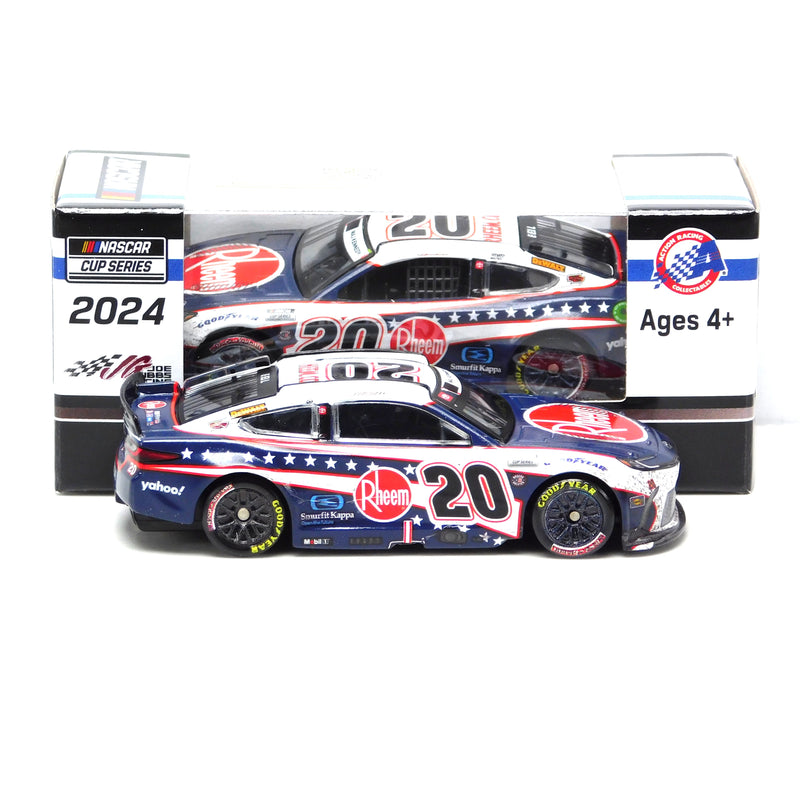 Christopher Bell 2024 Rheem Salutes Charlotte Win 1:64 Nascar Diecast