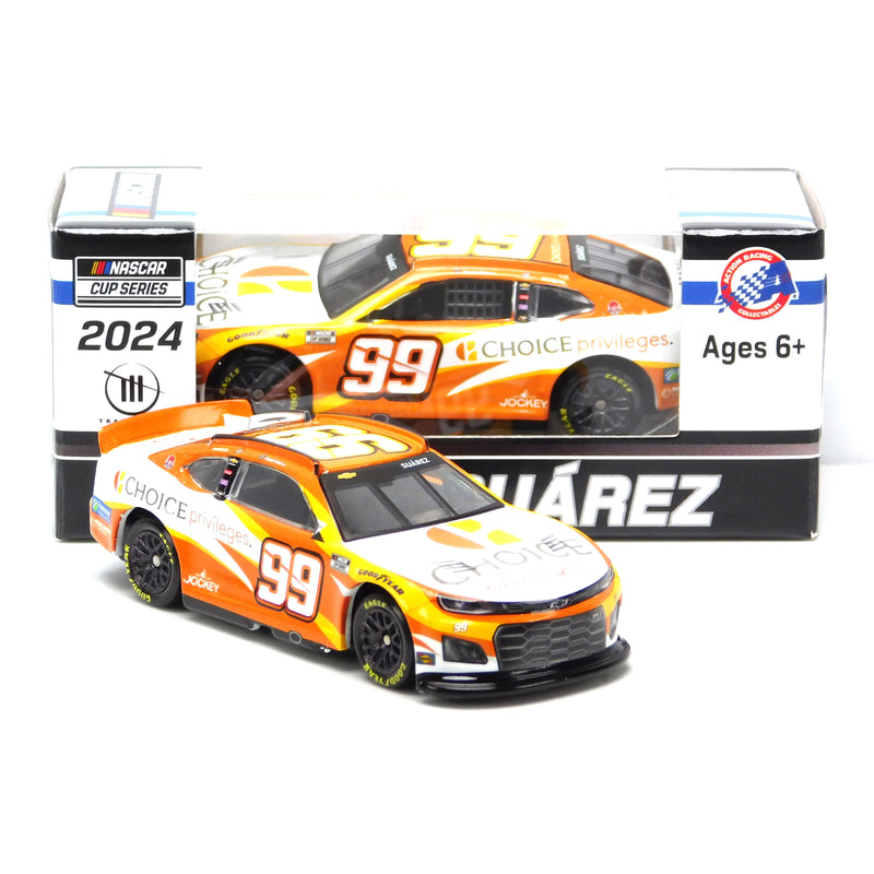 Daniel Suarez 2024 Choice Privileges 1:64 Nascar Diecast