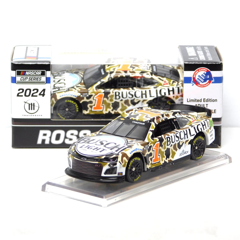 Ross Chastain 2024 Busch Light Camo 1:64 Nascar Diecast